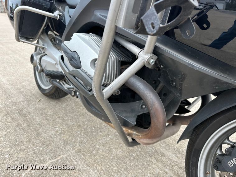 image for item OM9390 2007 BMW  R1200RT motorcycle