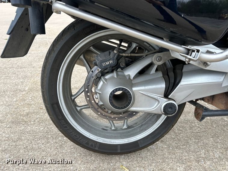 image for item OM9390 2007 BMW  R1200RT motorcycle