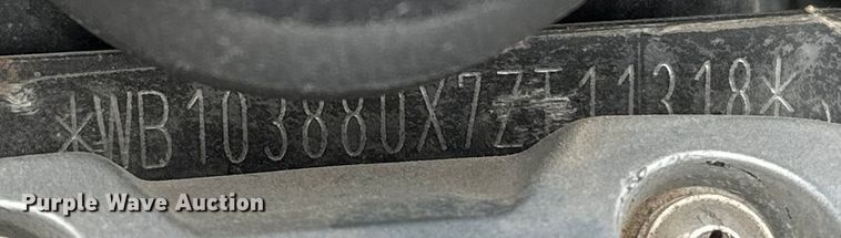 image for item OM9390 2007 BMW  R1200RT motorcycle