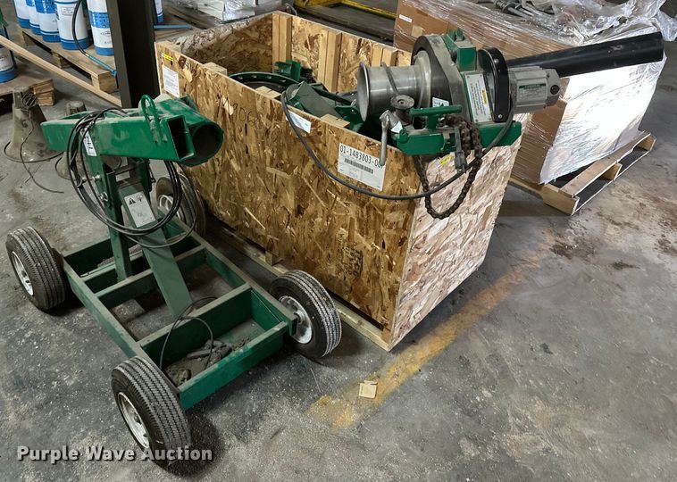 image for item OM9393 Greenlee 6001 Super Tugger  cable puller