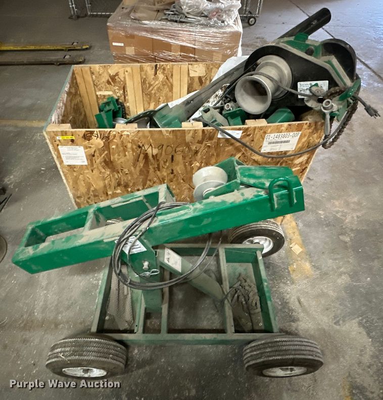 image for item OM9393 Greenlee 6001 Super Tugger  cable puller