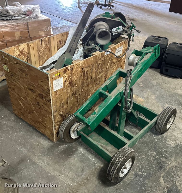 image for item OM9393 Greenlee 6001 Super Tugger  cable puller