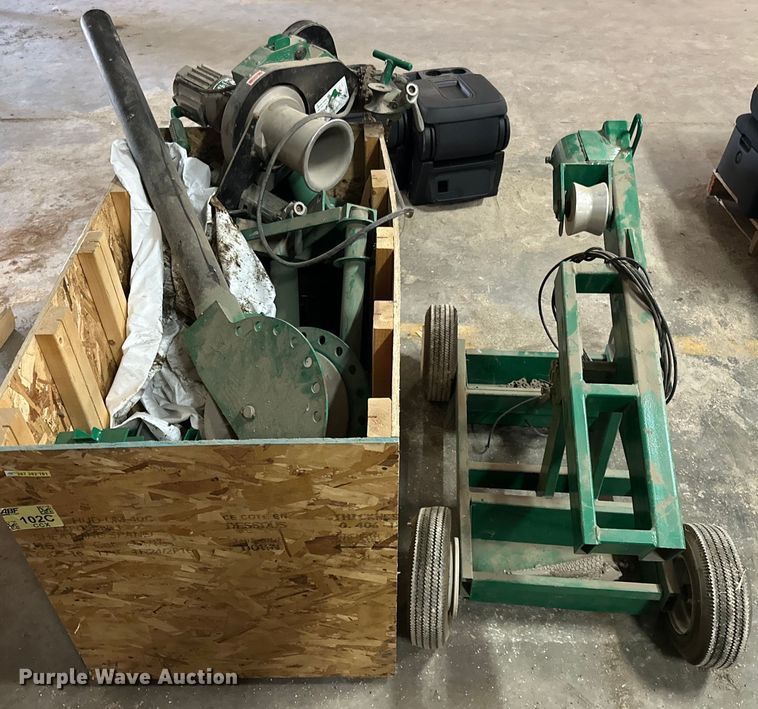 image for item OM9393 Greenlee 6001 Super Tugger  cable puller