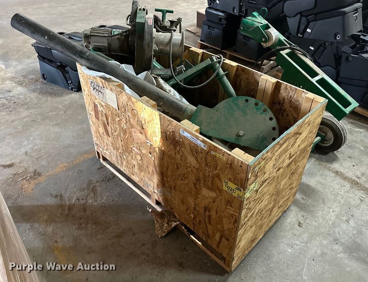 image for item OM9393 Greenlee 6001 Super Tugger  cable puller