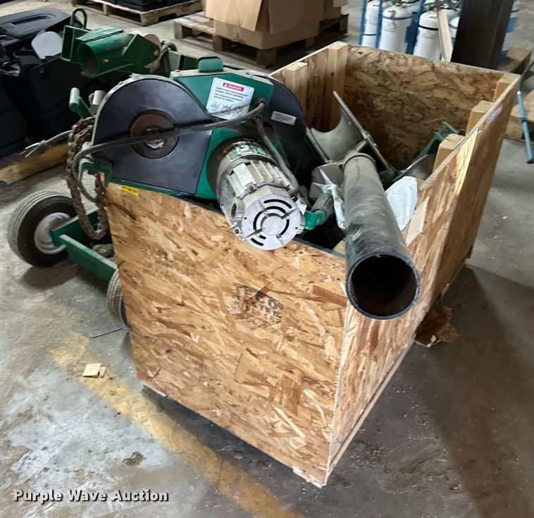 image for item OM9393 Greenlee 6001 Super Tugger  cable puller