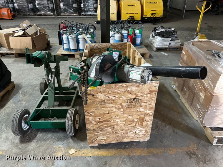 image for item OM9393 Greenlee 6001 Super Tugger  cable puller