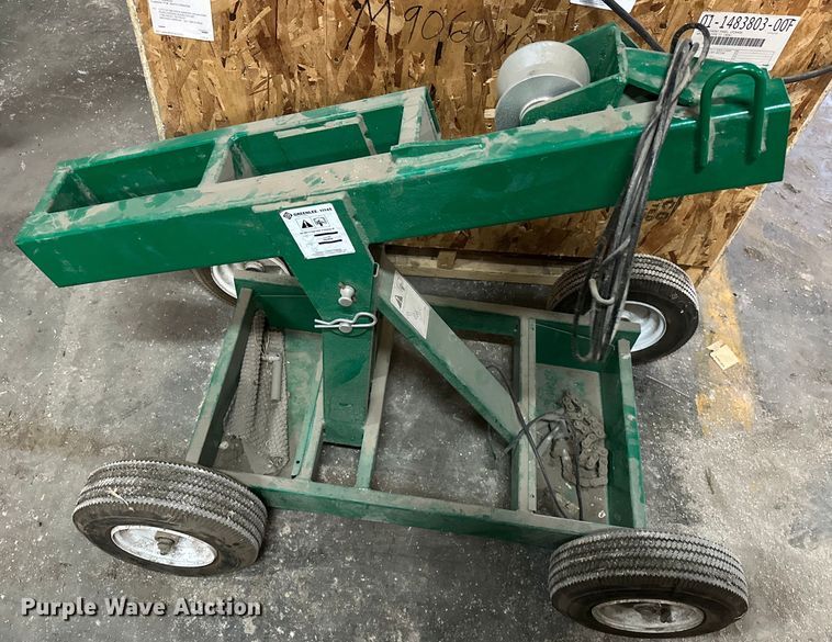 image for item OM9393 Greenlee 6001 Super Tugger  cable puller