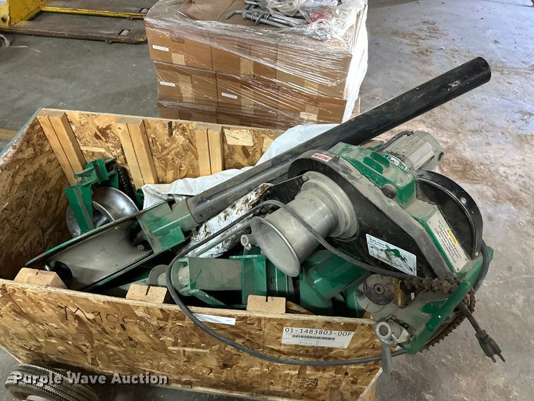 image for item OM9393 Greenlee 6001 Super Tugger  cable puller