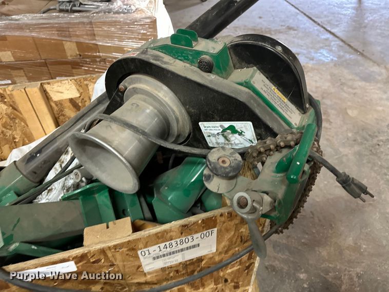 image for item OM9393 Greenlee 6001 Super Tugger  cable puller