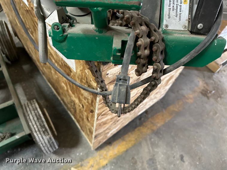 image for item OM9393 Greenlee 6001 Super Tugger  cable puller