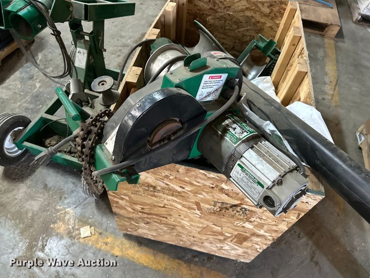 image for item OM9393 Greenlee 6001 Super Tugger  cable puller