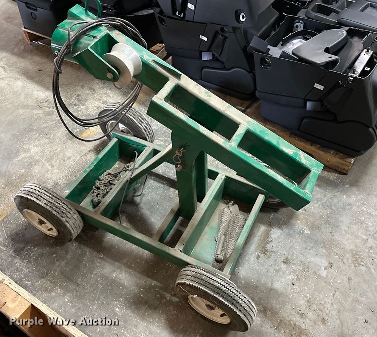 image for item OM9393 Greenlee 6001 Super Tugger  cable puller