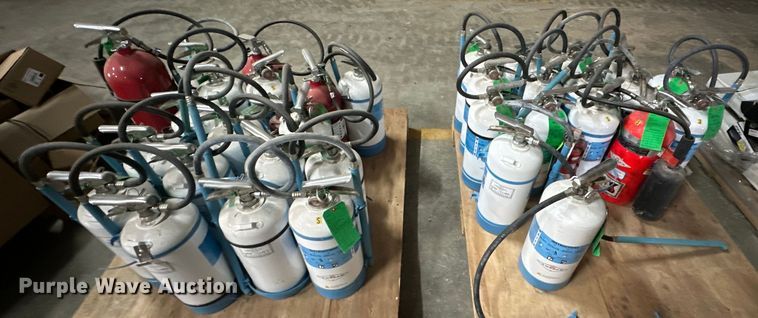 image for item OM9394 (34) fire extinguishers