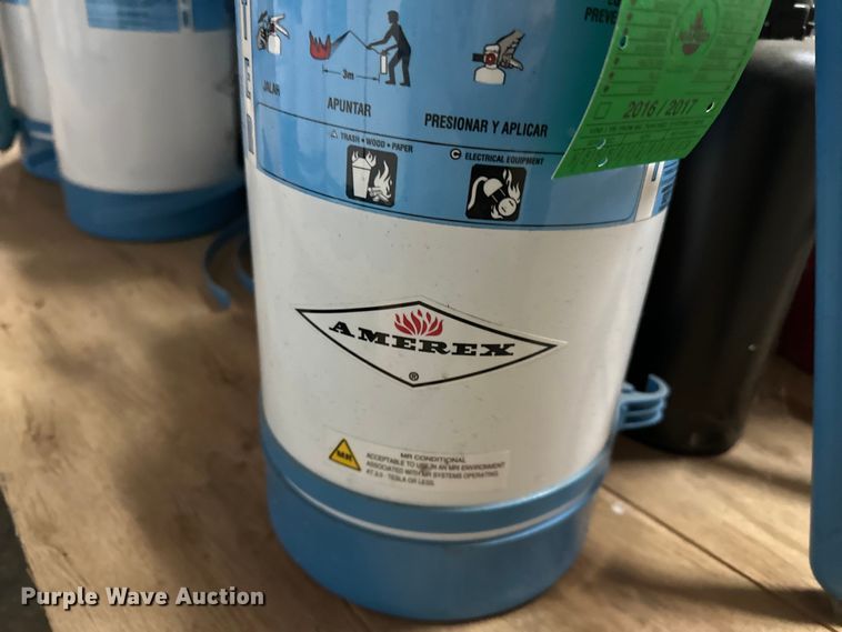 image for item OM9394 (34) fire extinguishers