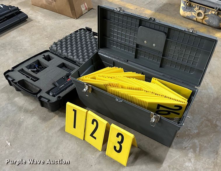 image for item OM9395 Stalker II handheld radar