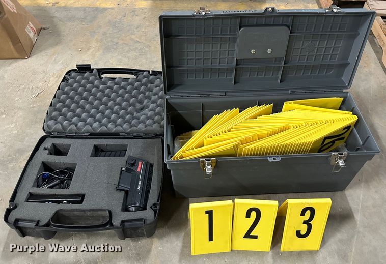 image for item OM9395 Stalker II handheld radar