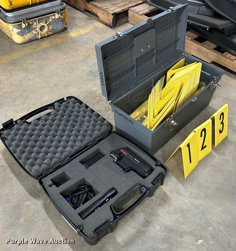 image for item OM9395 Stalker II handheld radar