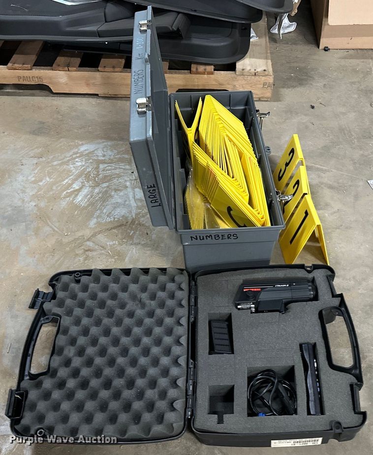 image for item OM9395 Stalker II handheld radar