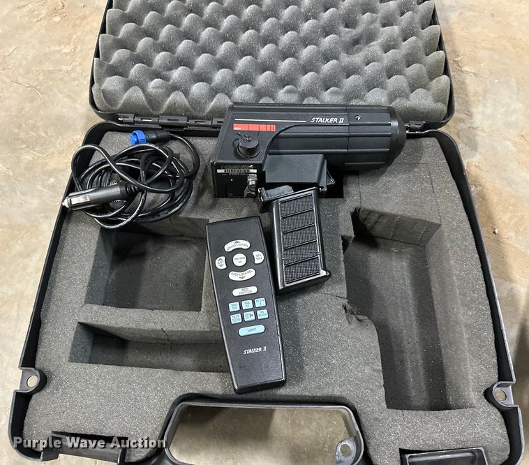 image for item OM9395 Stalker II handheld radar