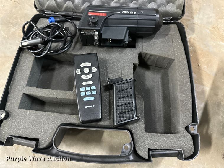 image for item OM9395 Stalker II handheld radar