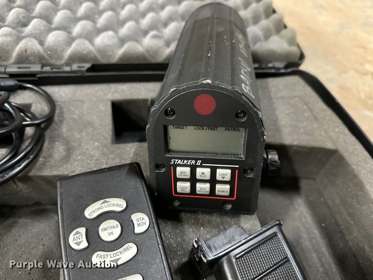 image for item OM9395 Stalker II handheld radar