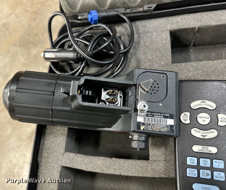 image for item OM9395 Stalker II handheld radar