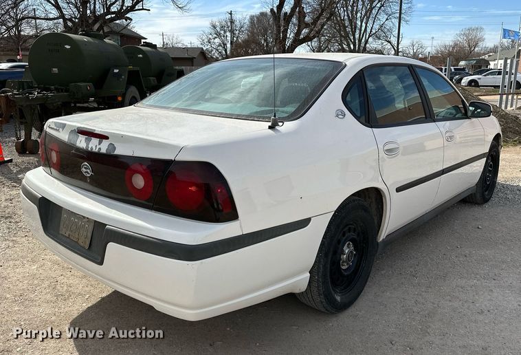 image for item OM9868 2004 Chevrolet  Impala  