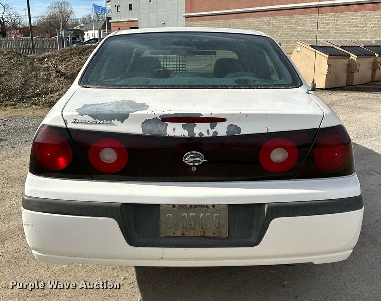 image for item OM9868 2004 Chevrolet  Impala  