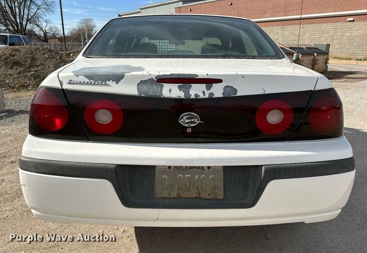 image for item OM9868 2004 Chevrolet  Impala  