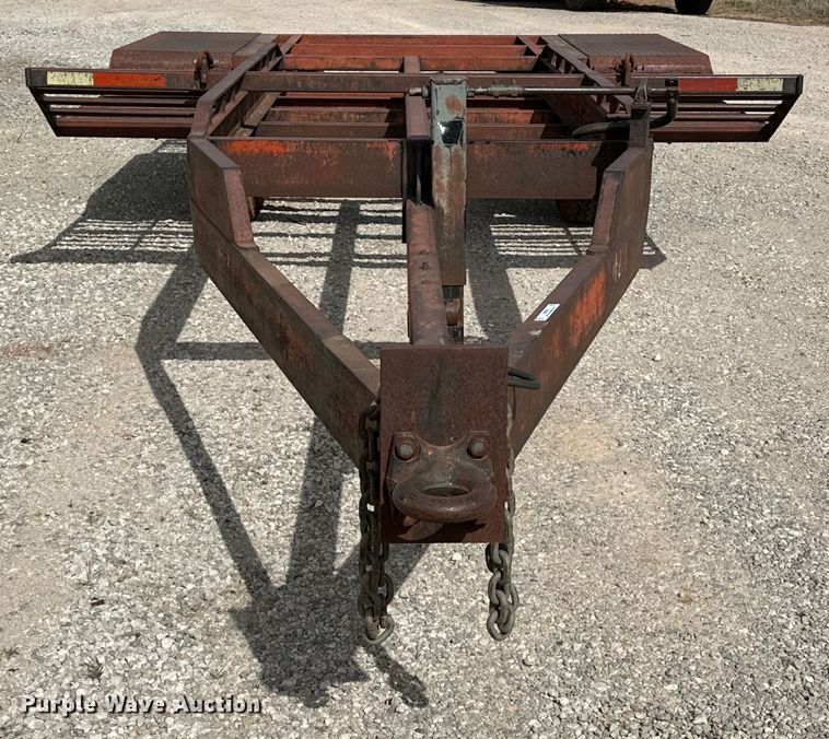 image for item OM9939 Combine trailer