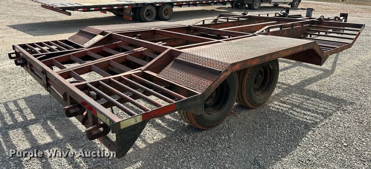 image for item OM9939 Combine trailer