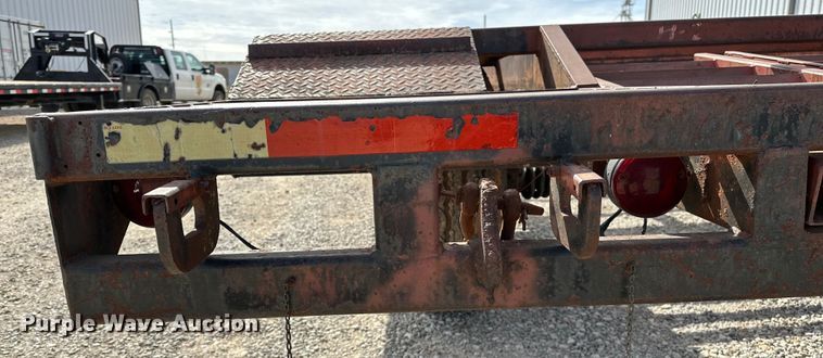 image for item OM9939 Combine trailer