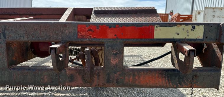 image for item OM9939 Combine trailer