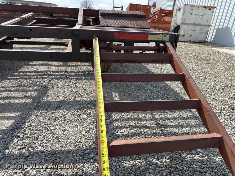 image for item OM9939 Combine trailer