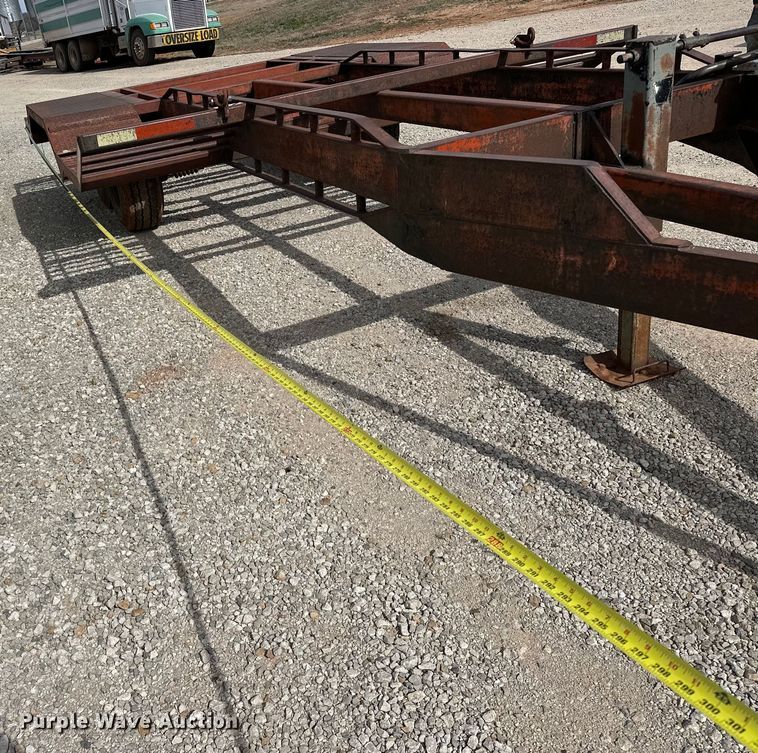 image for item OM9939 Combine trailer