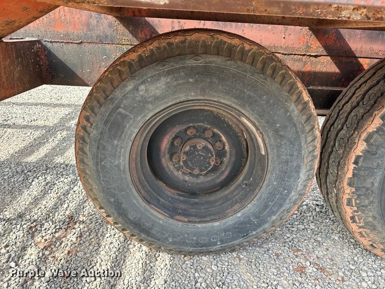 image for item OM9939 Combine trailer