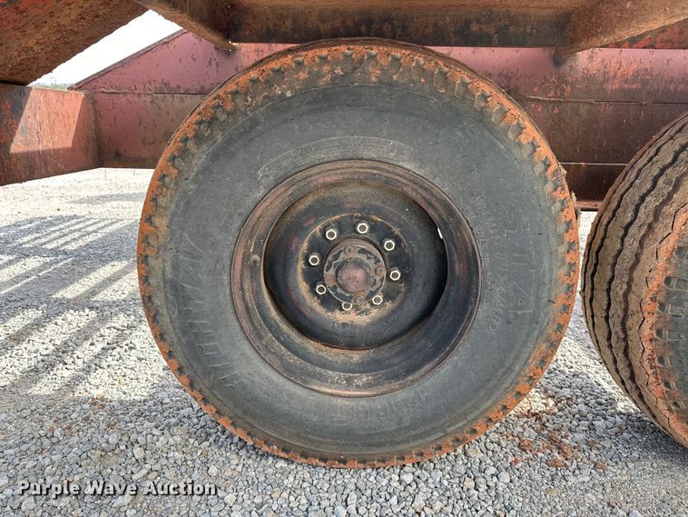 image for item OM9939 Combine trailer