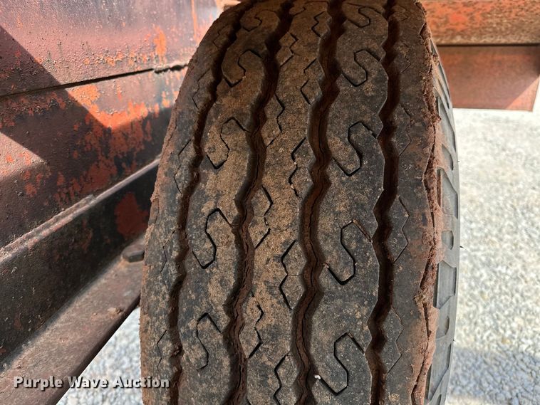 image for item OM9939 Combine trailer