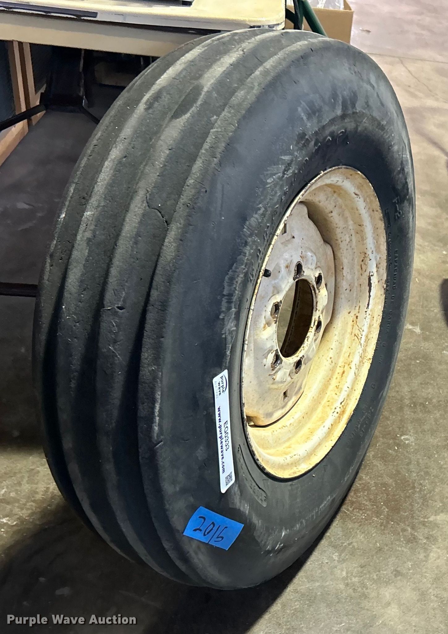 Firestone tire and wheel in Tulsa, OK Item EG0333 for sale Purple Wave