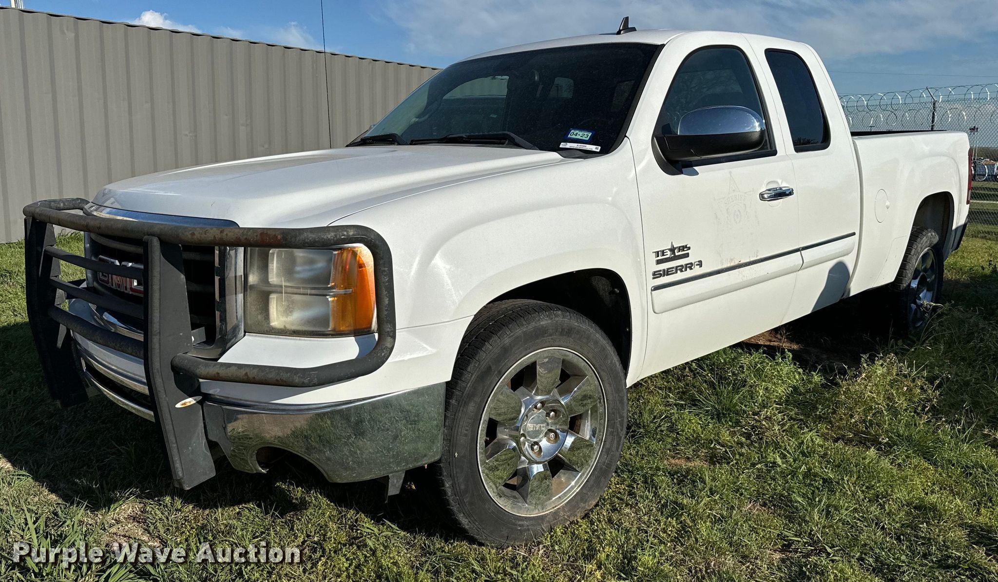 2011 GMC Sierra 1500 Texas Edition Ext Cab Pickup Truck In Jacksboro EJ0368.JPG