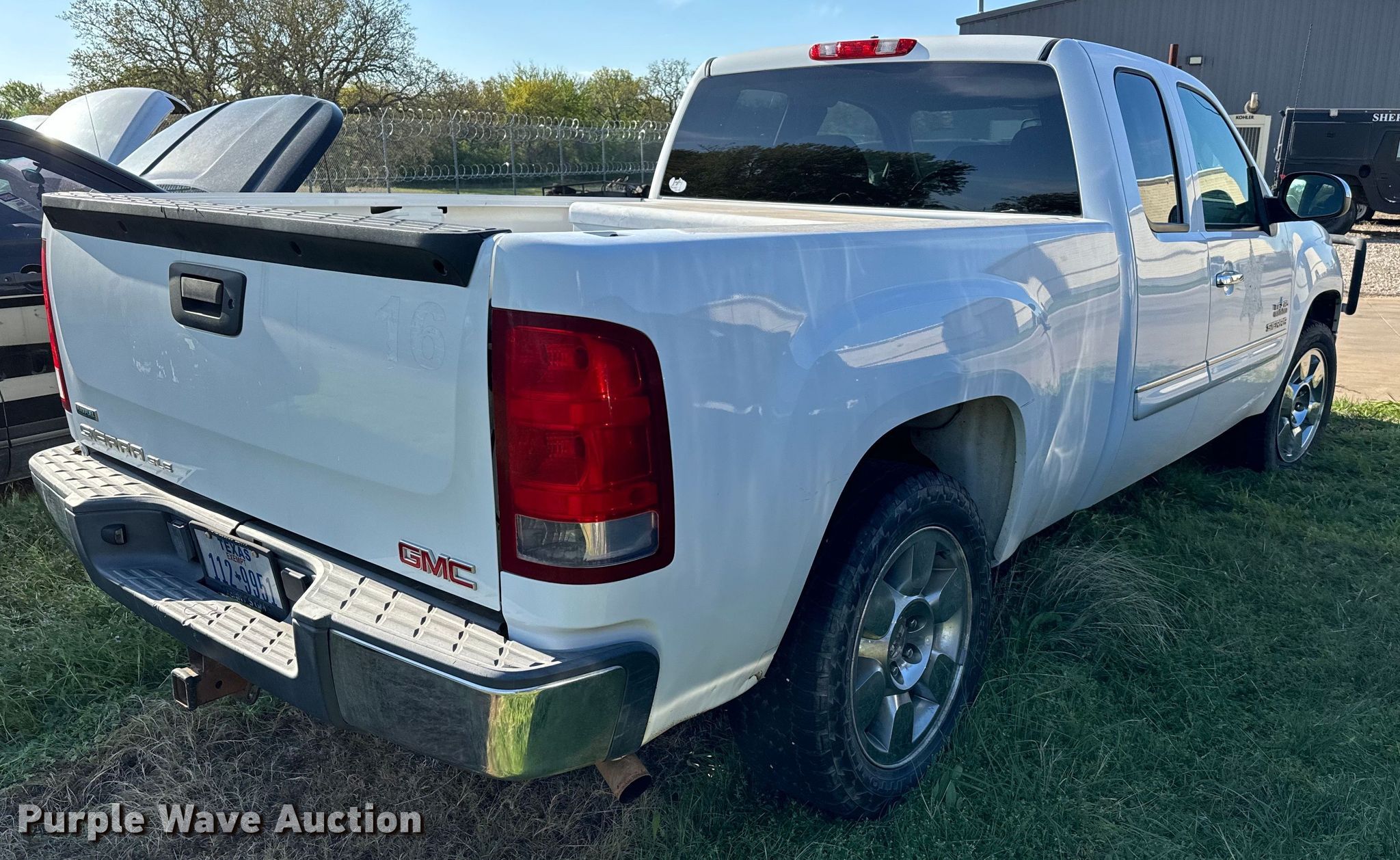 2011 GMC Sierra 1500 Texas Edition Ext Cab Pickup Truck In Jacksboro EJ0368D.JPG
