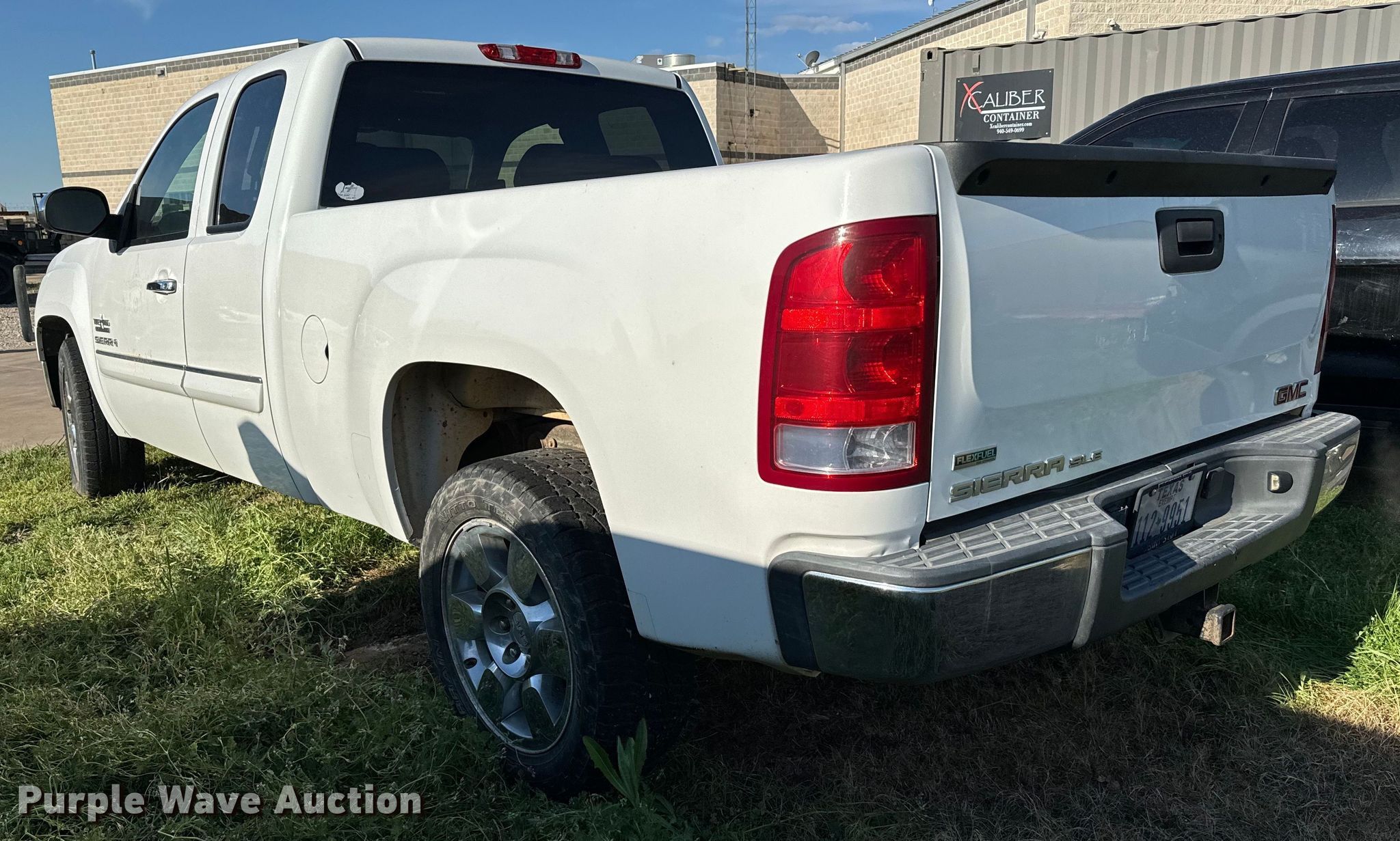 2011 GMC Sierra 1500 Texas Edition Ext Cab Pickup Truck In Jacksboro EJ0368F.JPG