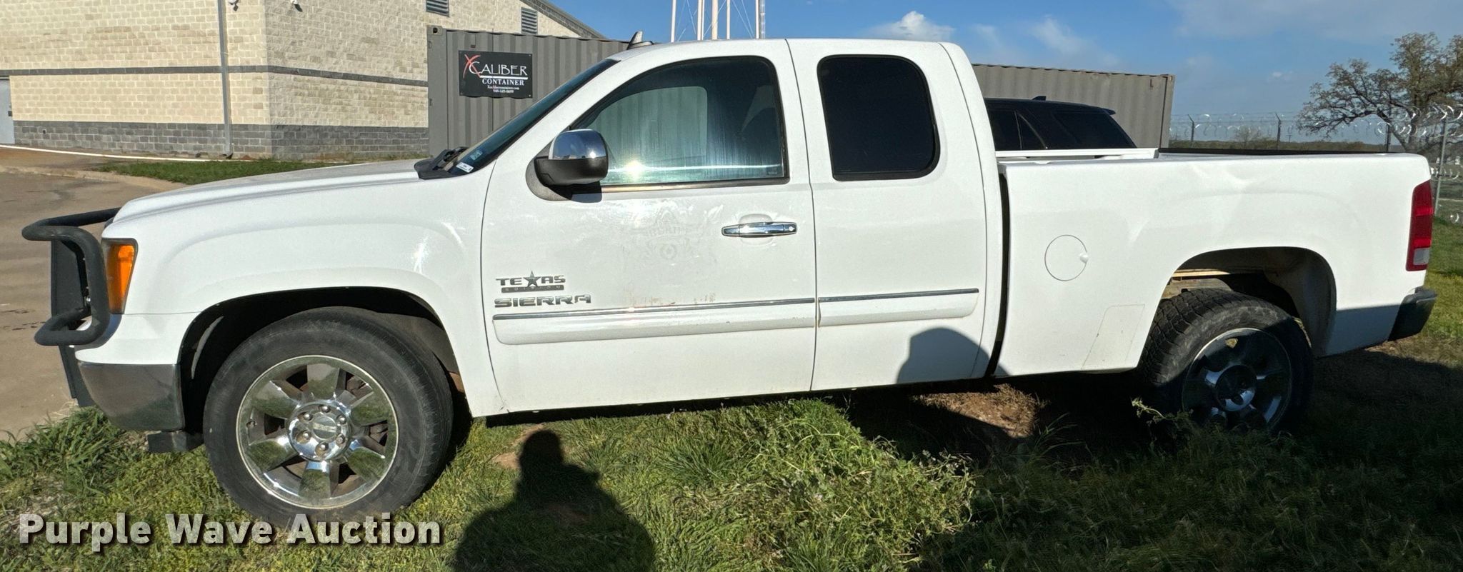2011 GMC Sierra 1500 Texas Edition Ext Cab Pickup Truck In Jacksboro EJ0368G.JPG