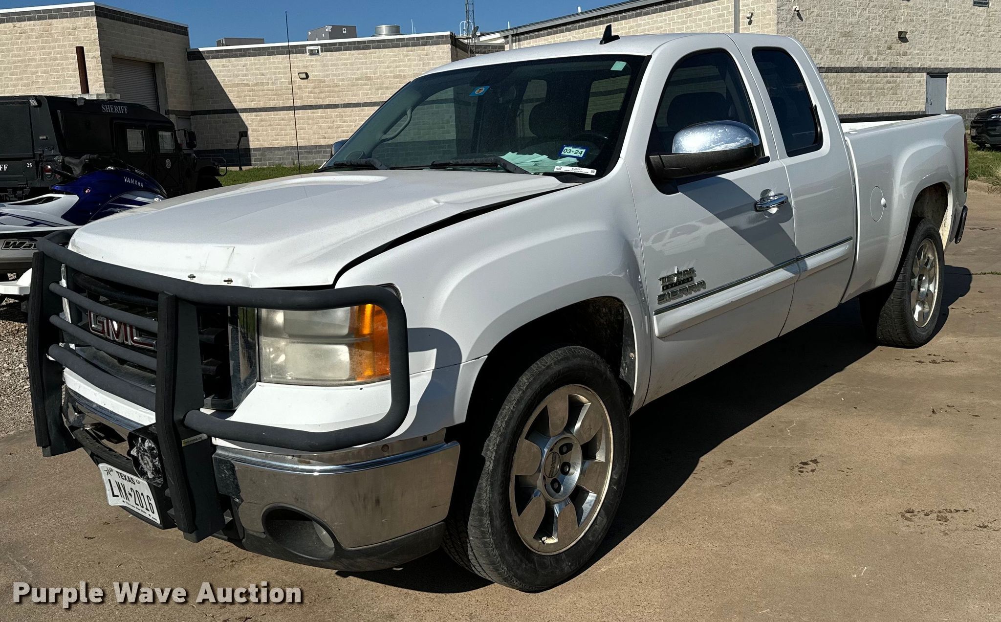 2011 GMC Sierra 1500 Texas Edition Ext Cab Pickup Truck In Jacksboro EJ0371.JPG