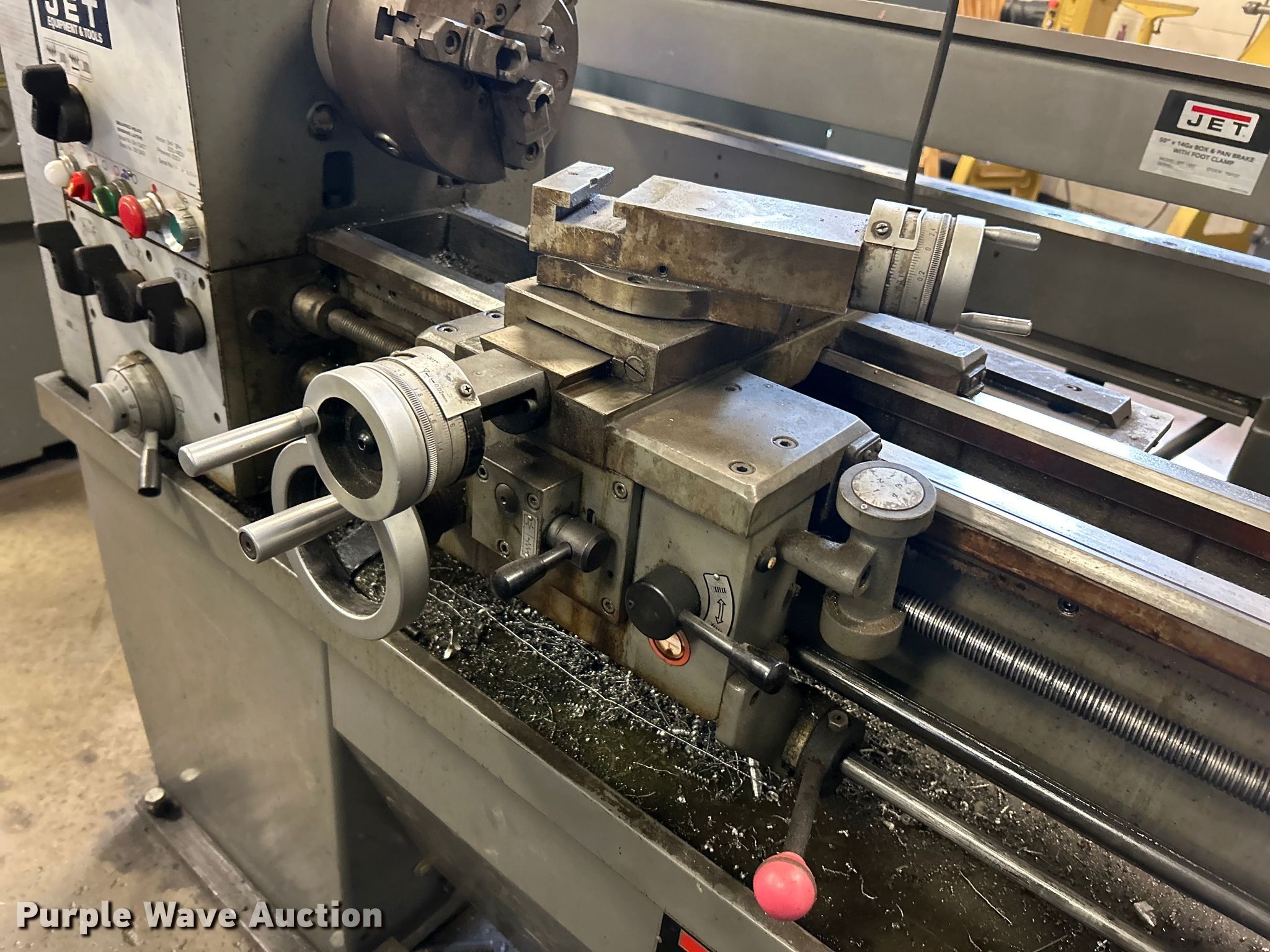 (2) lathes in Collinsville, IL Item EK4346 for sale Purple Wave