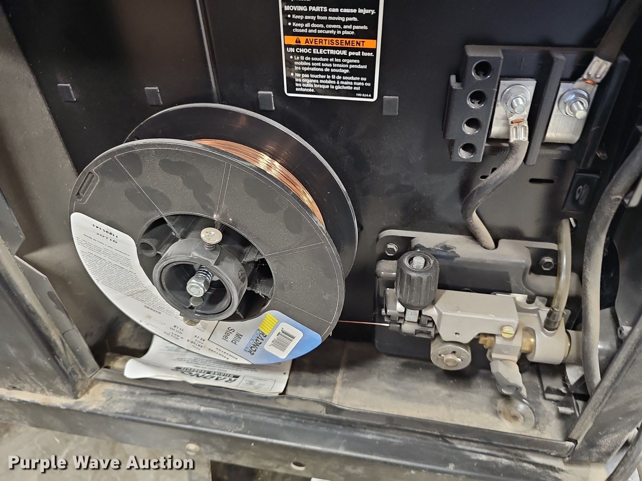 Miller Millermatic 135 welder in Minneapolis, KS Item EK5730 for sale