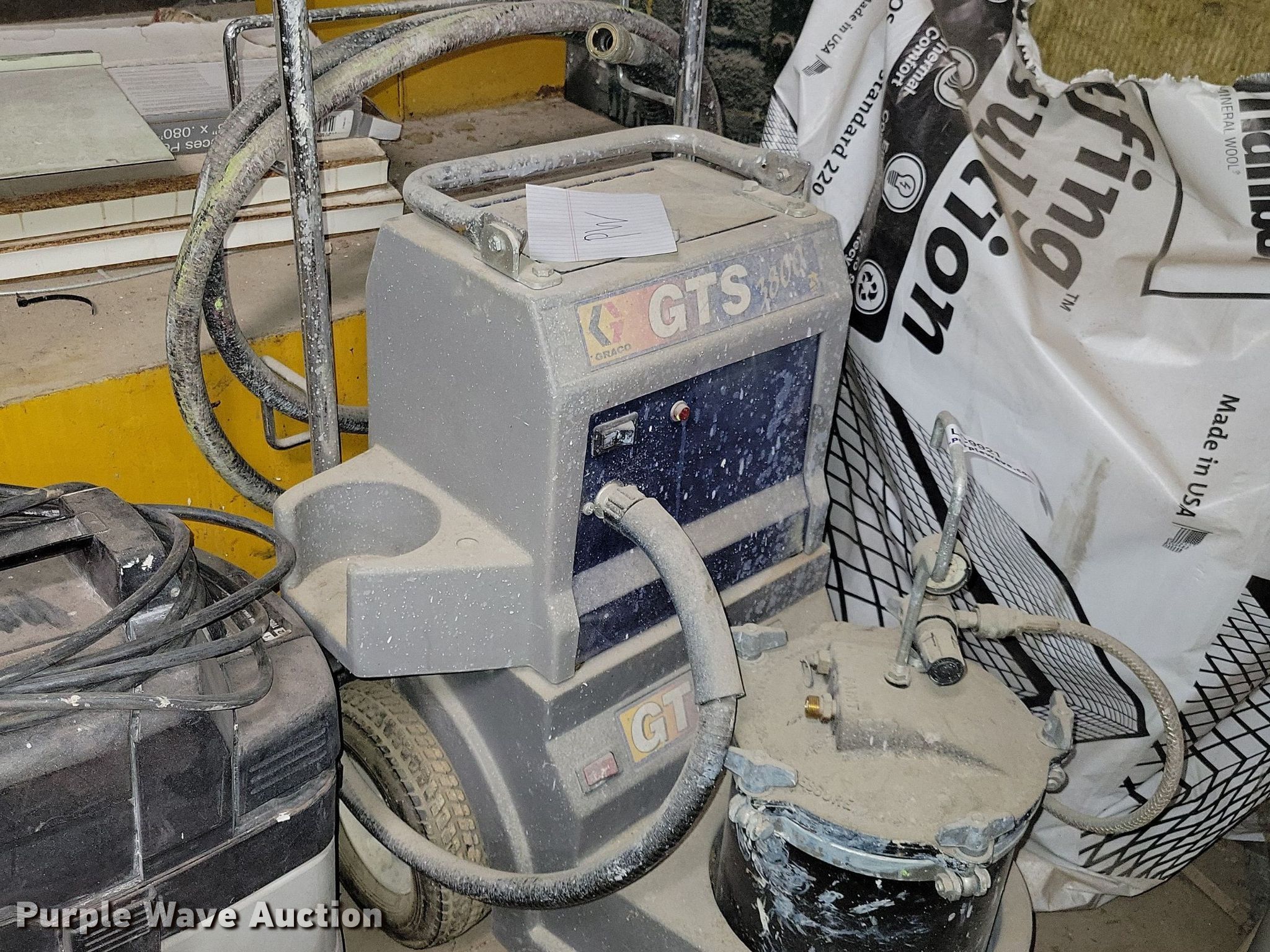 GTS 3800 paint sprayer in Des Moines, IA Item LC9921 for sale