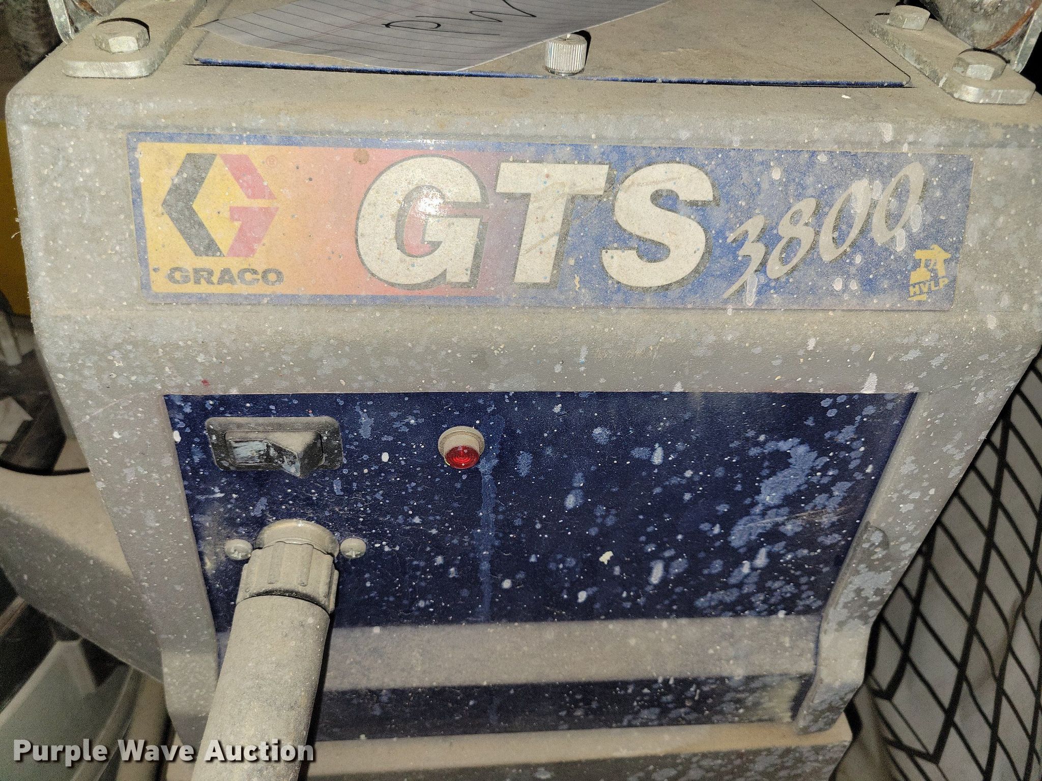 GTS 3800 paint sprayer in Des Moines, IA Item LC9921 for sale
