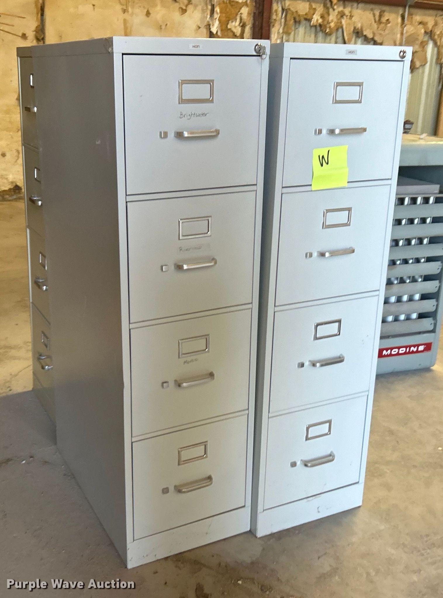 (3) four drawer file in Tulsa, OK Item NB9366 for sale