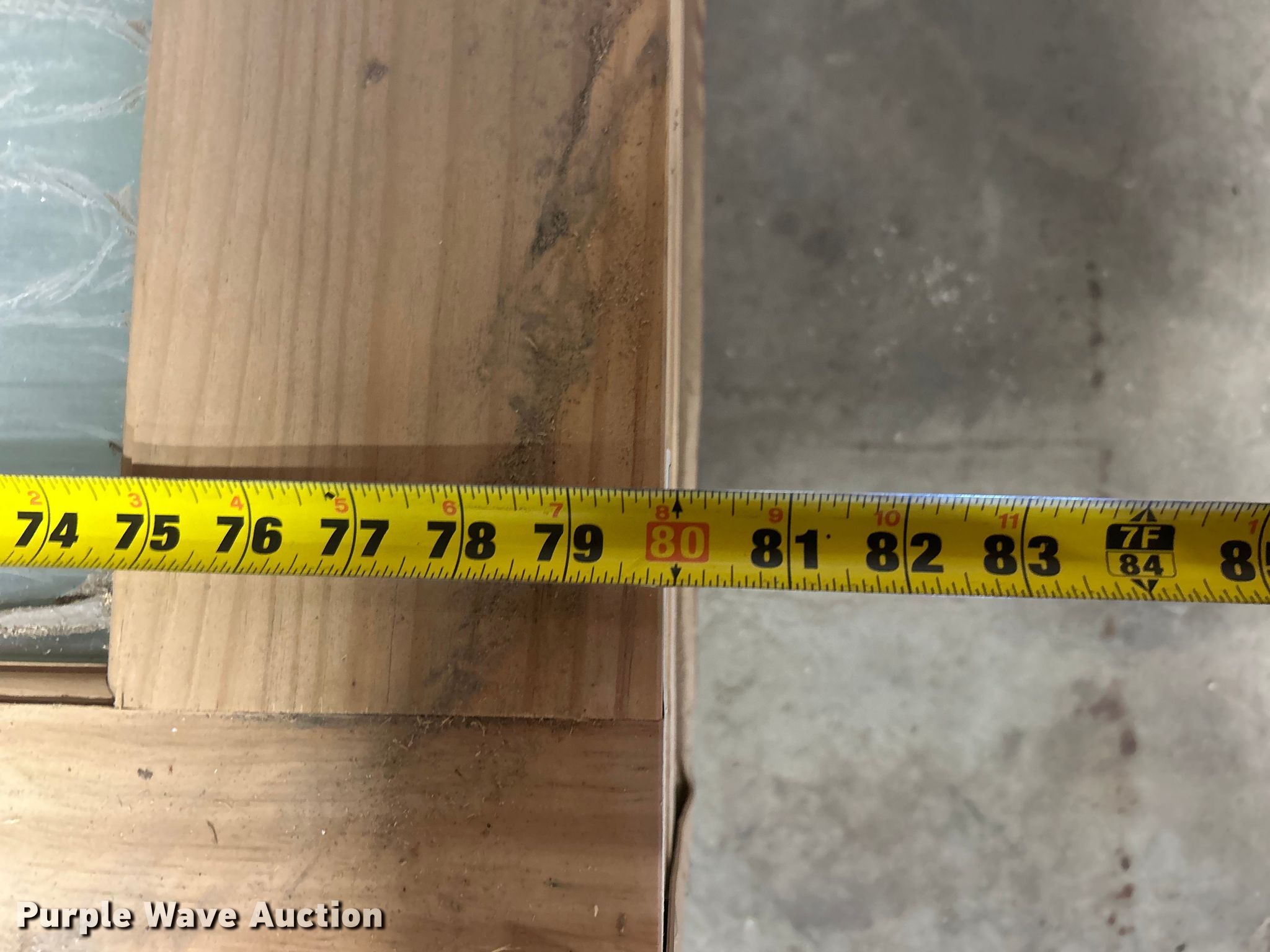 Building materials in Tulsa, OK Item NB9368 for sale Purple Wave